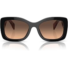 Prada PR A08S Red/Brown Grey Shaded 56/20/145 women Sunglasses