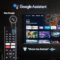 TuTu TUS43UQ1A Fernseher 43 Zoll (108cm), 4K UHD Smart TV – Ansicht 3