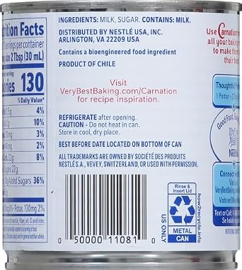 Carnation Sweetened Condensed Milk, 14 Ounce