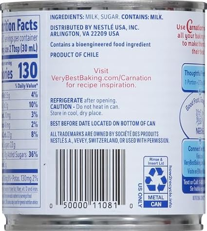 Carnation Sweetened Condensed Milk, 14 Ounce