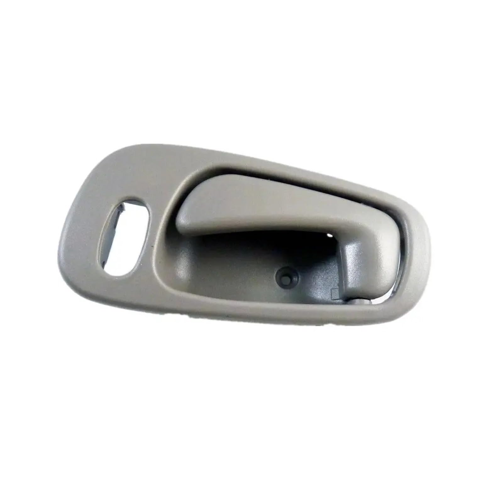 Nhsijpo Automotive Interior Door Handle for Toyota for Corolla 1998-2002 Interior Door Handle Left Or Right with Lock Hole Gray(Gray Left 1pc)
