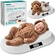 Tierwaage Monzana Babywaage Digital bis 20 kg mit LED Anzeige