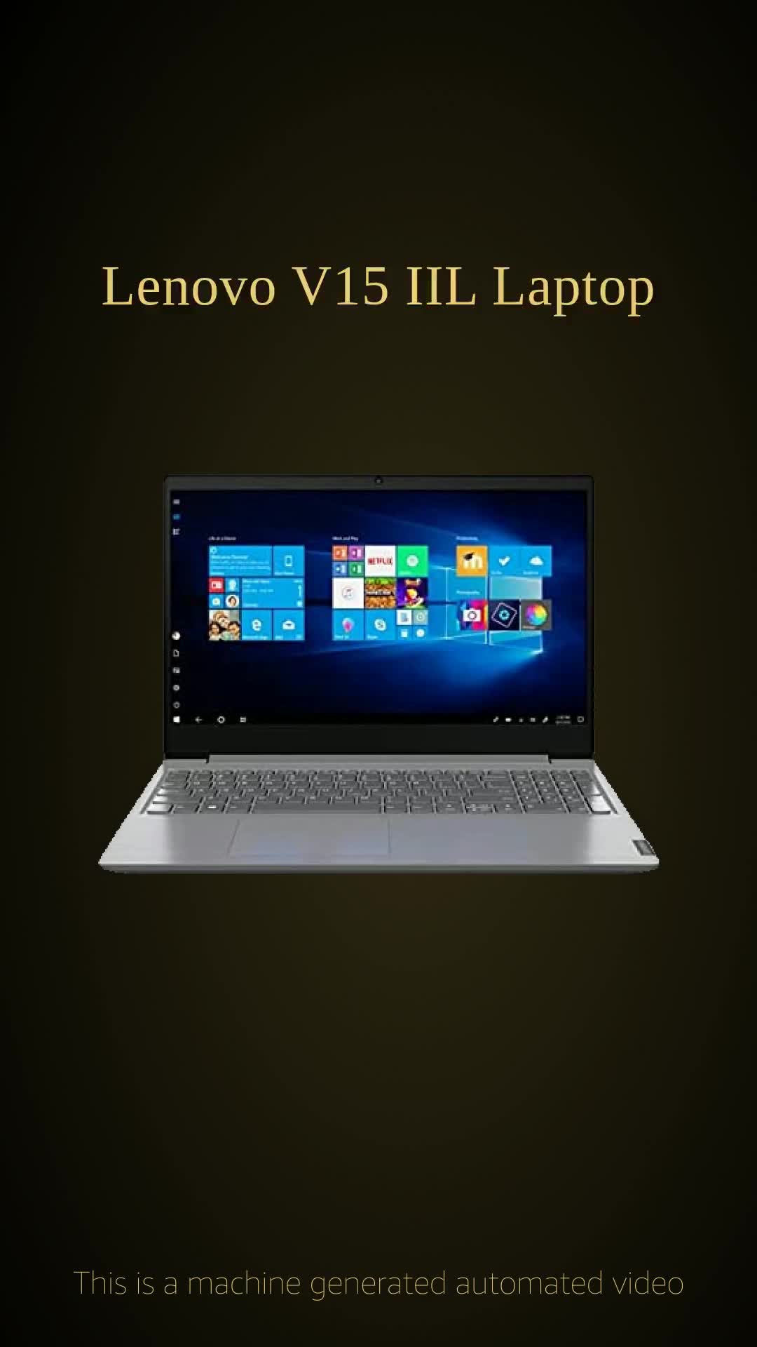 Lenovo V15 Intel Core i5 1035G1 15.6-inch FHD IPS (8GB/512GB SSD