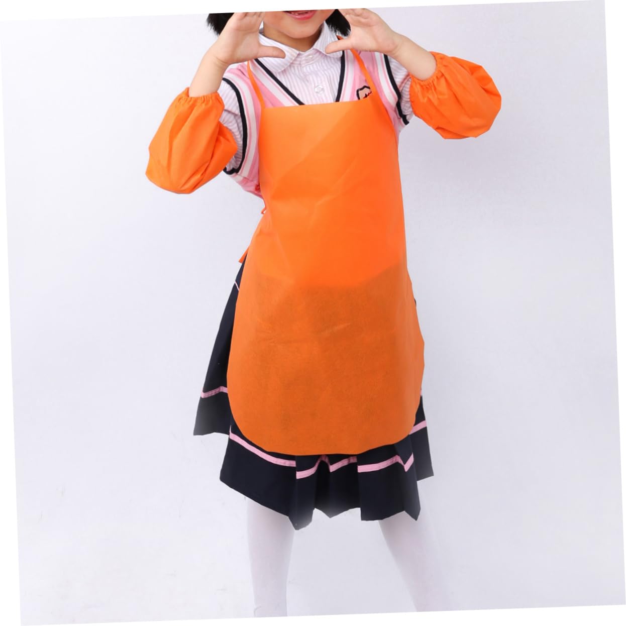 COLLBATH Grembiuli Pittura Bambini 24pezzi Tessuto Non Tessuto Facile da Pulire per Cucina e Eventi Comunitari Colore Casuale