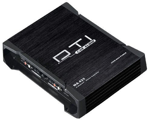 DTI Car Audio DTIMA425 High Power 4-Channel Amplifier