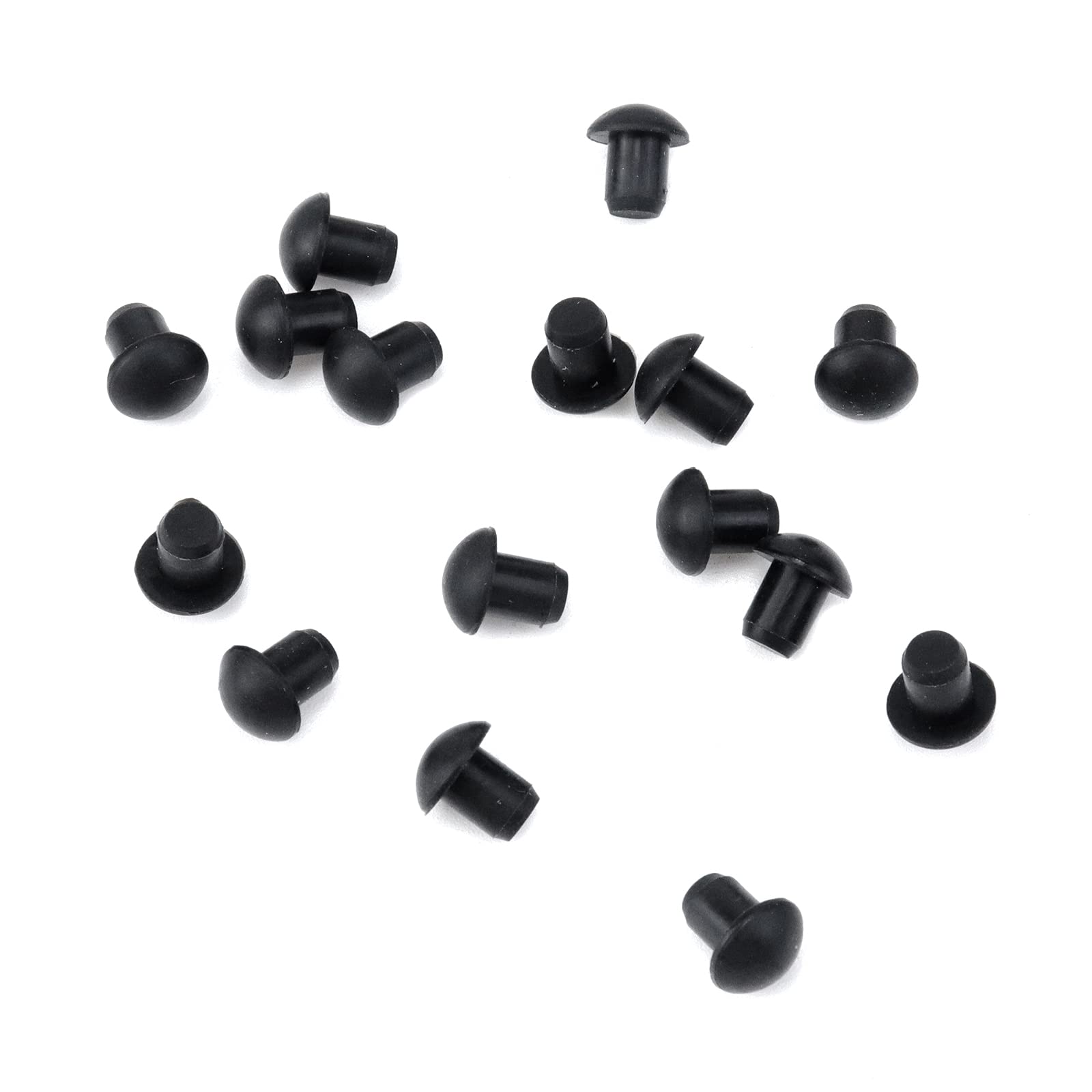 防水シリコンブラック Amazon.co.jp: Tighall 100個 ブラック ソフト プラスチック ネジ穴
