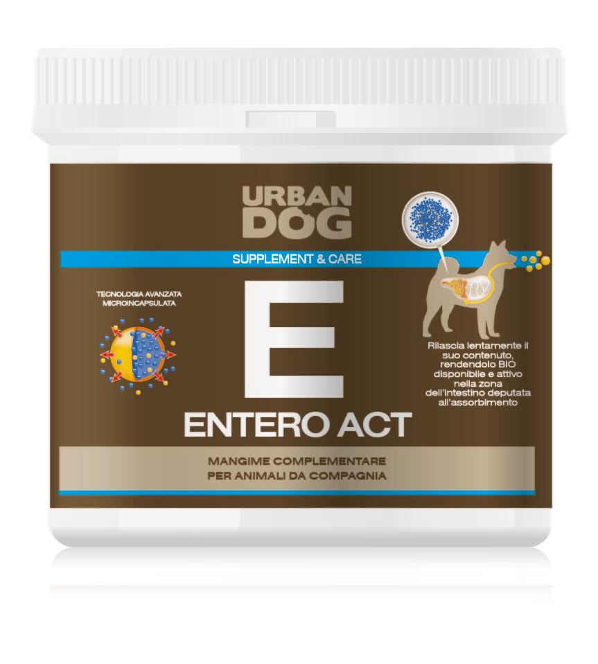 Urban Dog Entero Act 350 gr | Mangime complementare per Animali da Compagnia