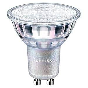 Philips Mas LED Spot VLE D 7W GU10 A + Cool White LED Bulb – LED Bulbs (Cool White, Aluminium, A +, 50/60, 35mA, 220-240)