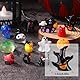 DTYDECLE 50 Stück Mini Harz Figuren Halloween, Kleine Harz Miniaturen Figuren für Halloween Party Garten Deko Geschenke