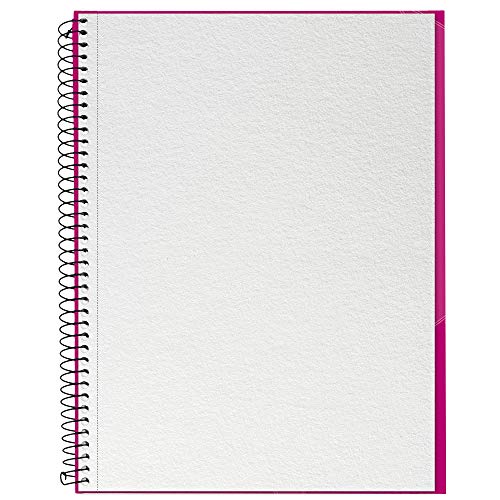 Caderno Desenho A4+ 140g/m², Canson, 71400266BR, Rosa Pink, 40 Folhas