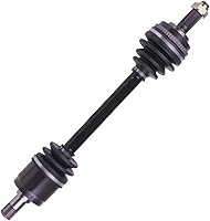 Vista 93 de Detroit Axle – Complete Front Driver Side CV Eje Eje para – 1984 – 1986 Dodge Caravan, mini-ram, Plymouth Voyager – Hecha En Estados Unidos