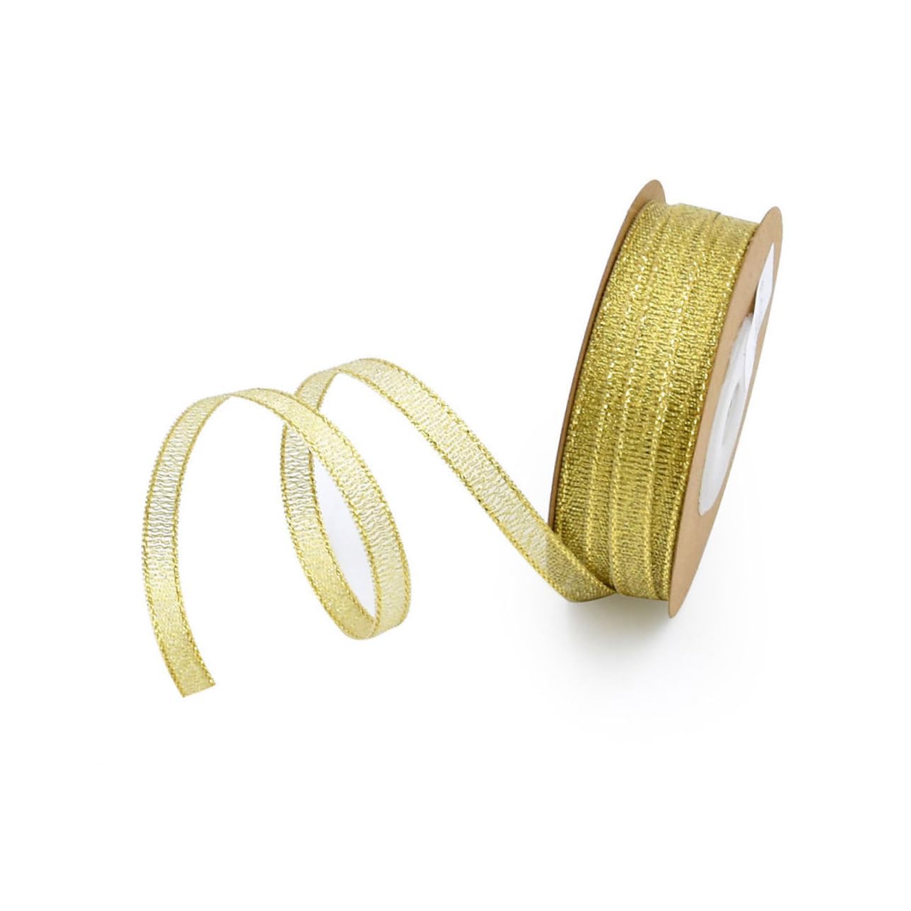 VILLCASE 15rollen Glitzerband Aus Polyester Grosgrain Ribbons Für Party-dekoration Blumenverpackung Und Geschenkverpackung