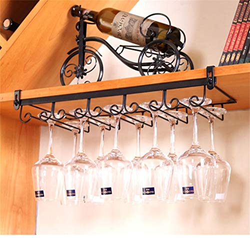 Soporte para Botellas de Vino de Metal para Pared miniatura 3