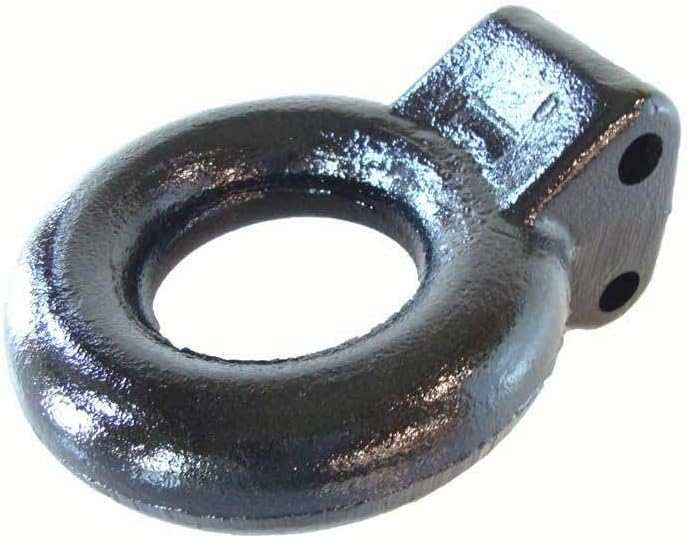 Ft Knox Locks Pintle Coupler Lock with Cobra Sidewinder Puck Lock