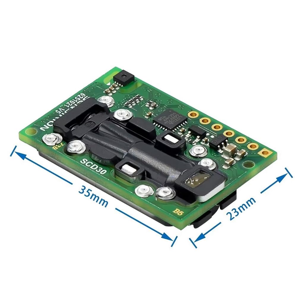 Capteur de qualité de l'air SCD30 - Pour mesures de CO2 et T - Modbus PWM - Capteur de température et d'humidité