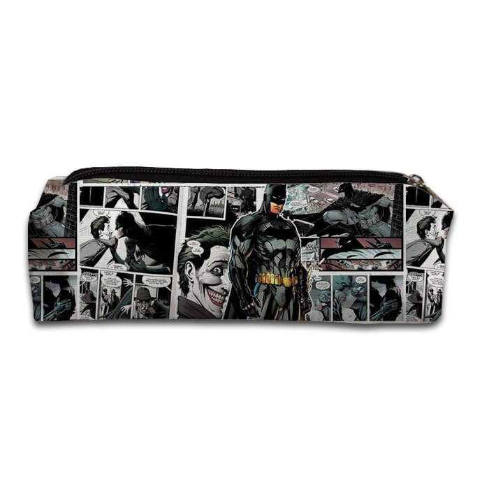 Estojo Escolar Porta Lápis - Linha Bat 012