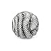 Produktbild Thomas Sabo Damen-Bead Karma Schlange 925 Silber Zirkonia schwarz - K0066-051-11