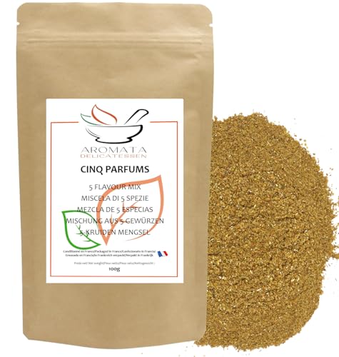 AROMATA – Mezcla Cinco Especias – 100 g/Mezcla de especias/Cocina asiática/Agridulce