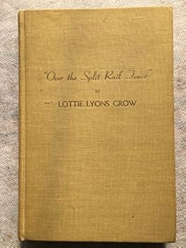 Hardcover Over The Split Rail Fence Book