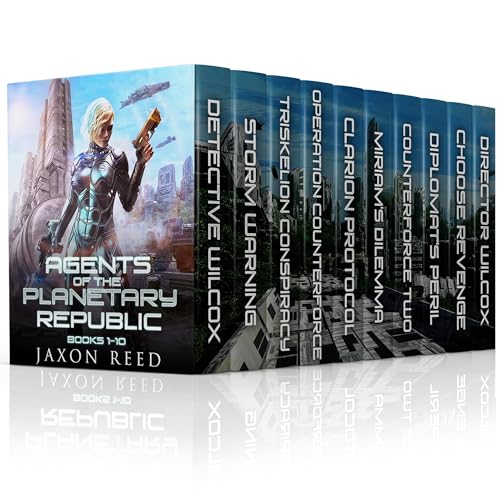 Agents of the Planetary Republic, Books 1-10 by Jaxon Reed episode artwork