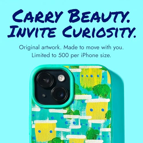 Kusudi Case for iPhone 17 Pro Max – Compatible with MagSafe – Limited Edition – Artwork by Wark Rocinha (Rio de Janeiro) – Funds Community-Led Projects by Kusudi - Used condition - Image 2