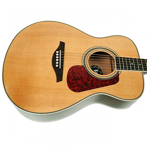 Vintage ® V300 Guitare Acoustique Série naturel - Les Beatles, Paul McCartney, John Lennon, RIngo Starr, George Harrison Vintage ® V300 Guitare Acoustique Série naturel – Image 3