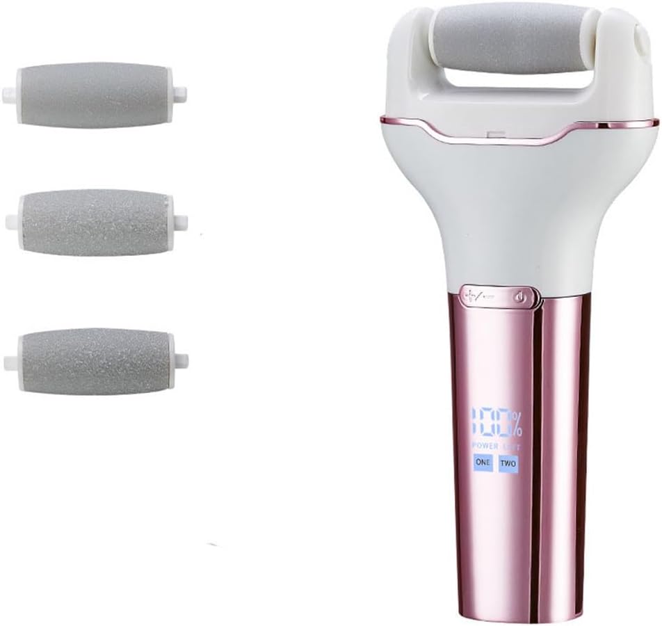 Electric Foot Grinder, Foot Grinding Machine, Digital Display, Electric Foot Grinder,(Black-JoJo's Bizarre Adventure1)