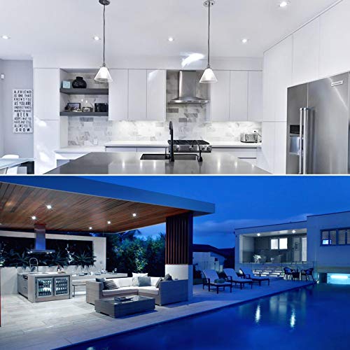 Luxrite 6 Pack Par20 Led Bulbs, 50W Equivalent, 5000K Bright White, Dimmable Led Spotlight Bulb, Indoor Outdoor, 7W, 500 Lumens, Wet Rated, E26 Standard Base, Ul Listed #TOP4