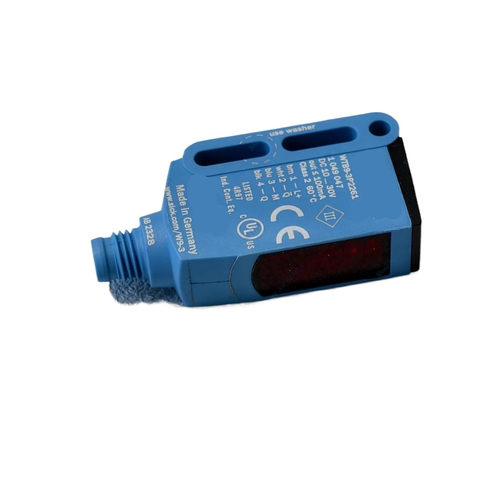 XDDQWSWA 1PC WTB9-3P2261 1049047 Photoelectric Switch Sensor
