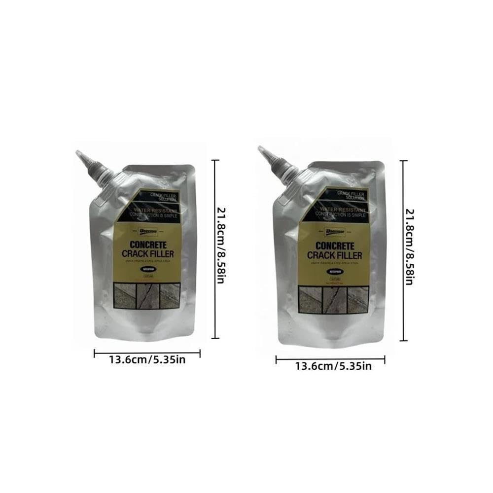 Sigillante autolivellante for riempitivo di crepe in calcestruzzo, impermeabile, ad asciugatura rapida(500ML)