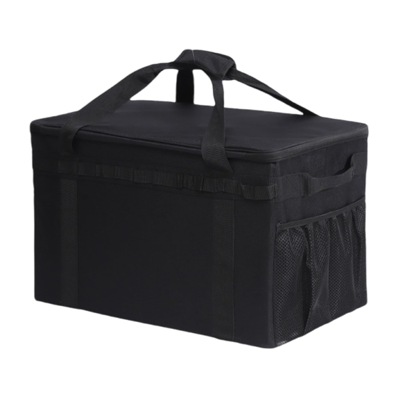 Bolsa de almacenamiento de utensilios de camping a prueba de agua para exteriores, bolsas de gran capacidad, bolsas de picnic, utensilios de viaje, bolsas de transporte para picnic, vajilla
