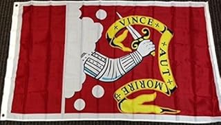 3x5 ft Bedford Polyester Revolutionary War Flag 3 x 5 House Banner - Party Decorations Supplies For Parades - Prime Outside, Garden, Men Cave Decor Flag