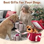 Letsmeet Squeaky Dog Toys, Tug of War Dog Toy for Large Dogs, Plush Puppy Toys with Pull Rope, Interactive Dog Toys for Small, Middle, and Big Dogs - Image 7