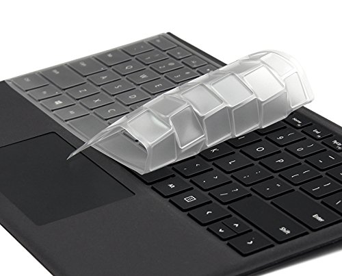 Xskn Keyboard Skin For Microsoft New Surface Pro Surface Pro 4 (2017 Released) Ultra Thin Clear Tpu Keyboard Cover Protector, Us Layout #TOP6