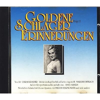 Goldene Schlagererinnerungen : Folge 2 : Audio CD : 20 Tracks ;