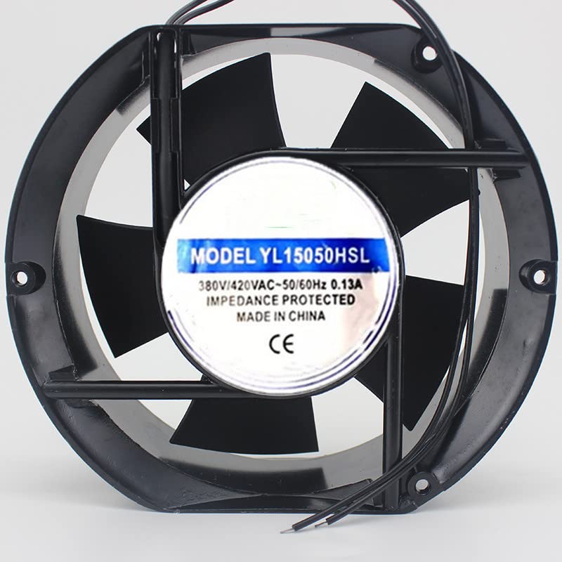Ventilateur de refroidissement 380V anti surchauffe pour armoires 150mm