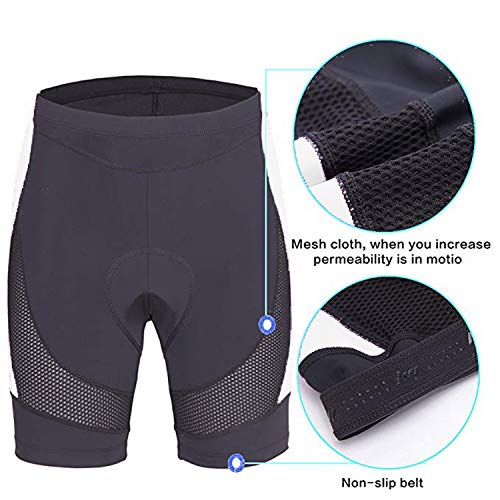 Image of Beroy Women's Triathlon Shorts with 3D Gel Padded, Cycling and Spinning Pants.