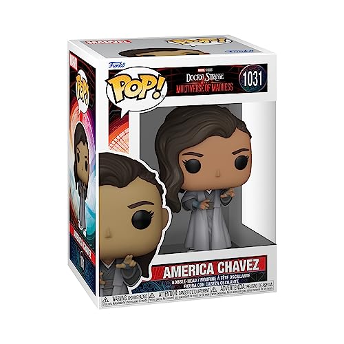 Funko Pop! Marvel: - America Chavez - Doctor Strange - Figura De Vinilo Coleccionable - Idea De Regalo- Mercancia Oficial - Juguetes Para Niños Y Adultos - Movies Fans - Muñeco Para Coleccionistas