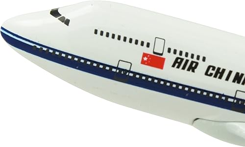 Miniatura 6 de Tang Dynasty TM 1 40016cm Boeing B747400AIR CHINA metal modelo de avión modelo de avión Toy Plane
