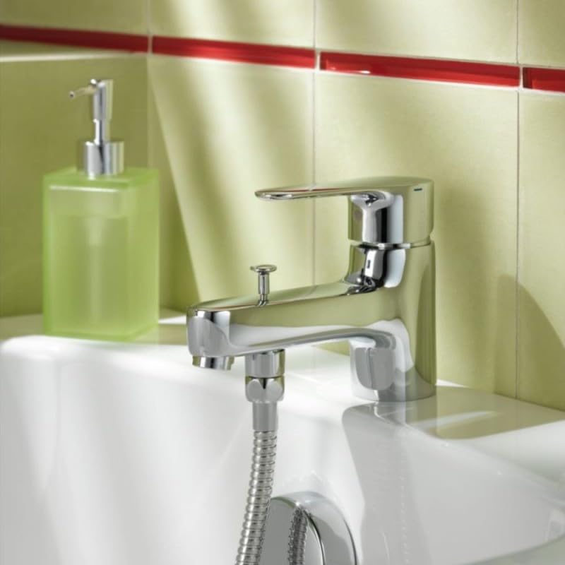 Kohler 10860A4NDCP Singulier Chrome Basin Mixer | E&s - Kitchen, Laundry, Bathroom - View #3