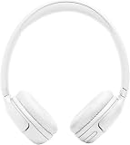 JBL Tune 530BT Wireless On-Ear Headphones with Bluetooth, White - 4