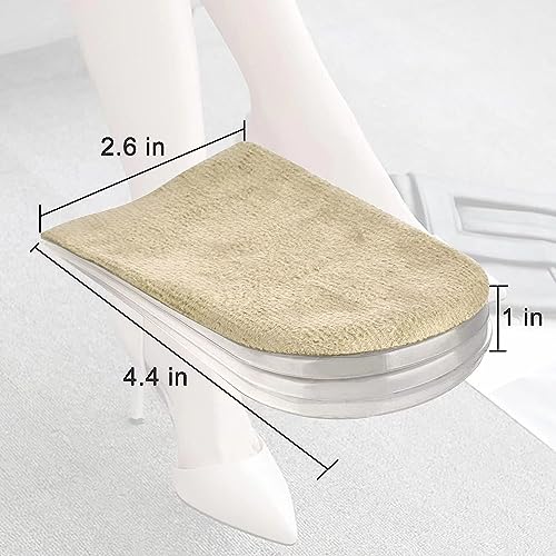 Plantillas Ajustables para Talón de Silicona 2 Pares miniatura 2