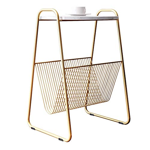 Home&Selected Furniture/Nordic Marble Sofa Side Table Mini Small Round