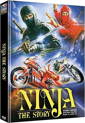 Ninja - The Story - Mediabook Cover A - Limitiert/Uncut  (+ Bonus-DVD)