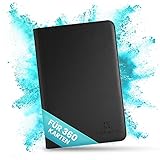 ✅ Ü𝗕𝗘𝗥𝗦𝗜𝗖𝗛𝗧: Behalten sie den Überblick über ihre Sammelkarten mit unserem Heft Binder und vermeiden sie dass etliche Karten bei ihnen im Zimmer herum fliegen.