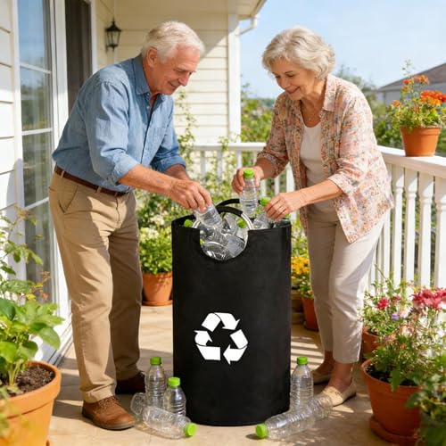 Recopilación de Cubos de reciclaje para el hogar los 5 mejores. 11 Imagen adicional