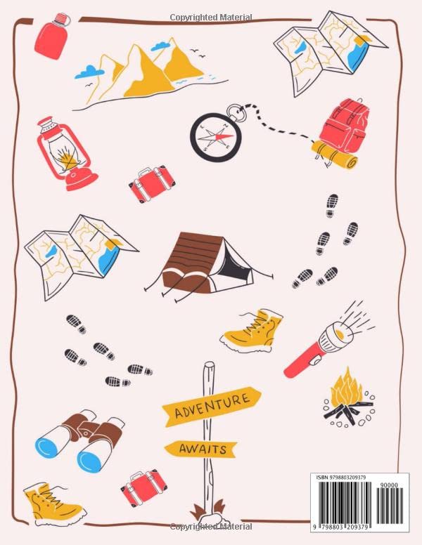 Road Trip Journal: Road Trip Travel Log Book for Adults with Prompts to Record Your Vacation Adventures | Fun Gift for Road Trippers Men, Women & Teens - Image 2