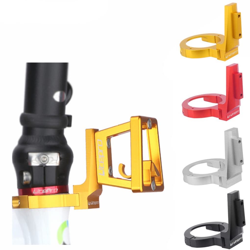 Amazon | Liteproピッグノーズパニエブラケットブロック折りたたみ