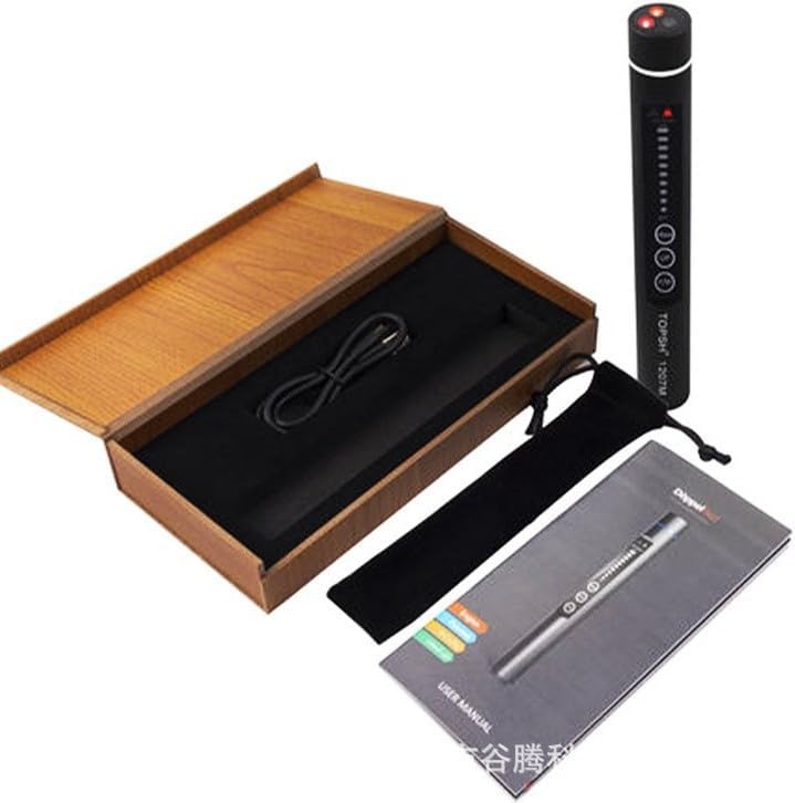 Signal Detector, Anti-Spying, Anti-Eavesdropping, GPS Signal Detector, Infrared Camera Scanner