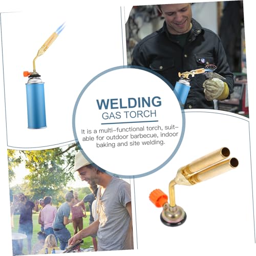 Torche à double flamme Baluue avec design ergonomique pour soudage précis